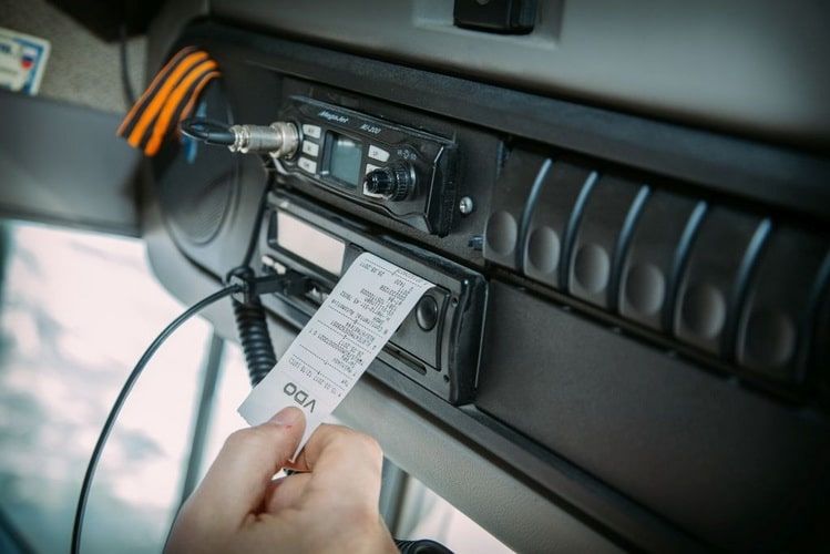 Калібрування цифрового тахографа. Ремонт та встановлення тахографа!