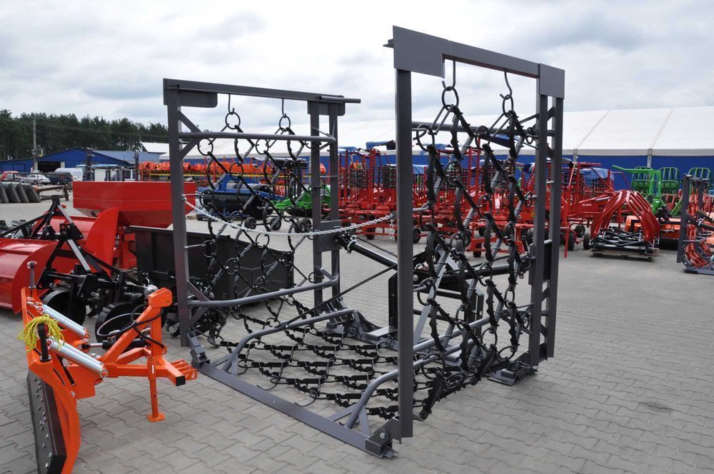 2m-8m | Włóka łąkowo-polowa Metal-Technik | Dostawa, raty