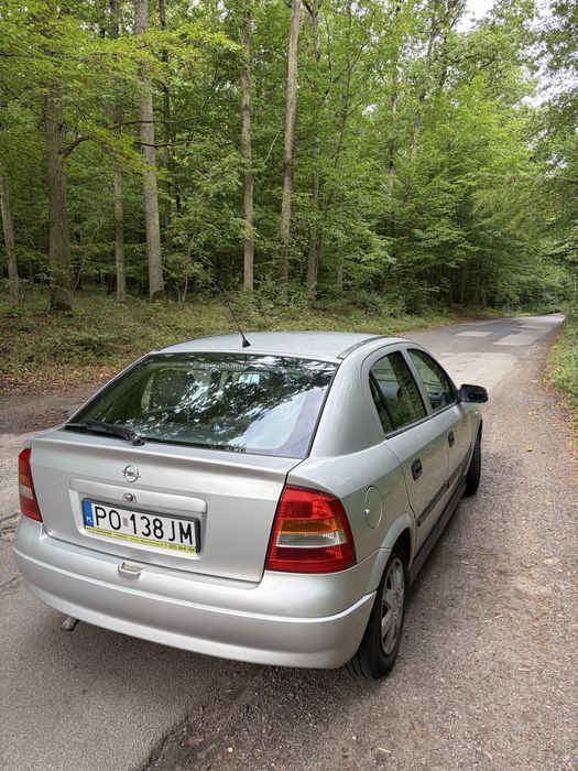 Opel Astra II 1.6 Benzyna | Klimatyzacja | Nowe Hamulce | Przegląd na rok | 208 tys. km