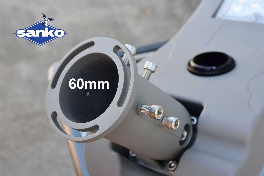 PROMOCJA !!! Solarna Lampa Uliczna LED z panelem + słup 4m + fundament
