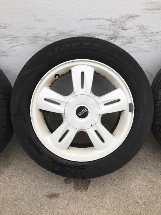Jantes Mini 15 4x100 originais com pneus