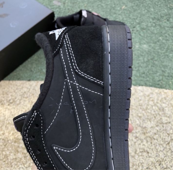 Кроссовки Nike Air Jordan 1 retro Travis Scott Найк Джордан Трэвис: 5 ...