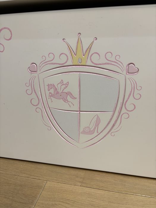 Skrzynia ma zabawki Meblik kolekcja Princess