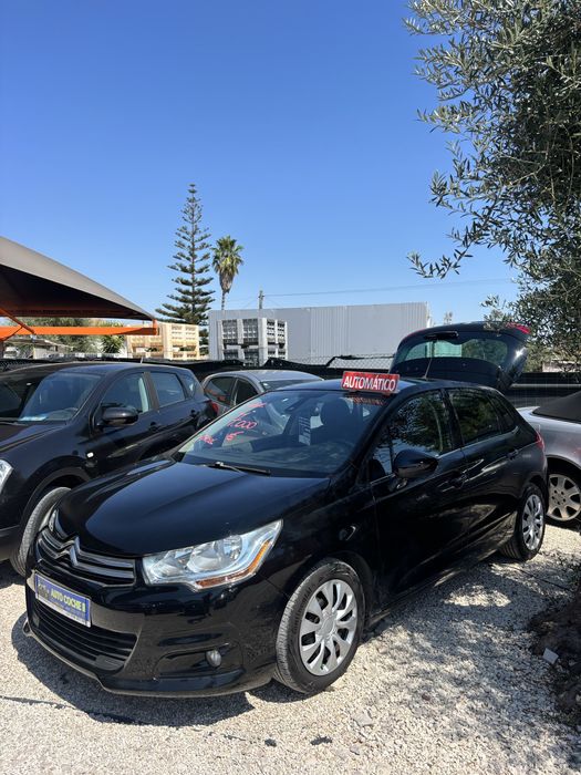 Citroen C4 e-hdi caixa automatica