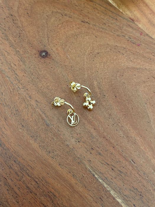 Brincos Louis Vuitton Blooming