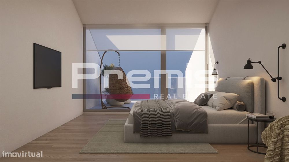 Apartamento T1 no Edifício RM Villas. Onde o Mar de Matosinhos se cruz