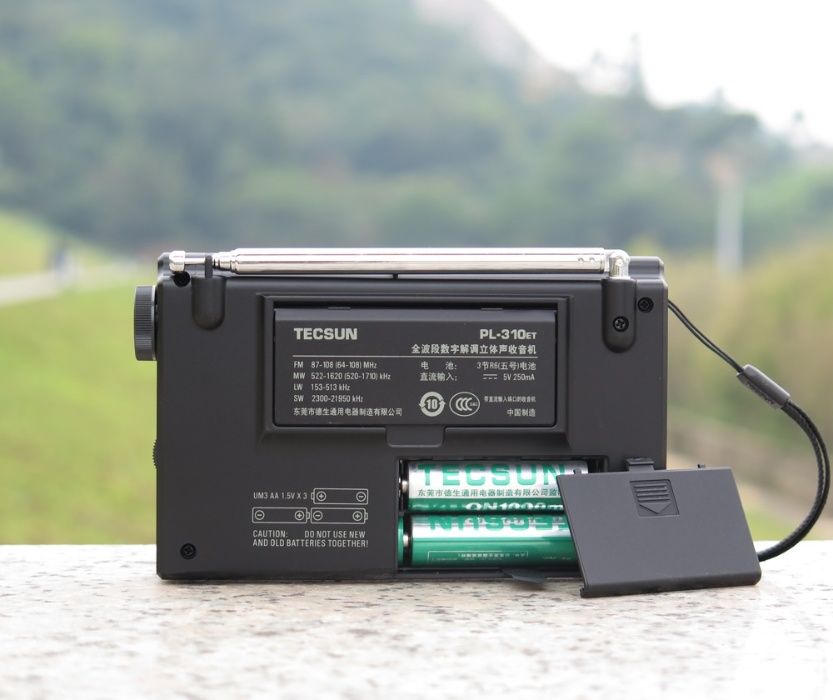 TECSUN PL-310ET DSP всеволновый цифровой радиоприемник FM/УКВ/КВ/ДВ/СВ