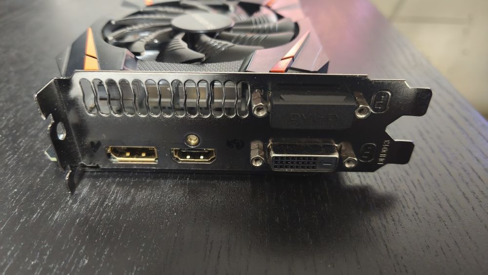 NVIDIA GeForce GTX 1060 3gb