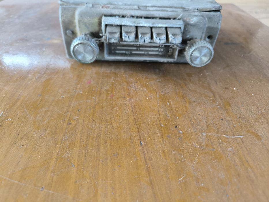 Автомагнітола ссср