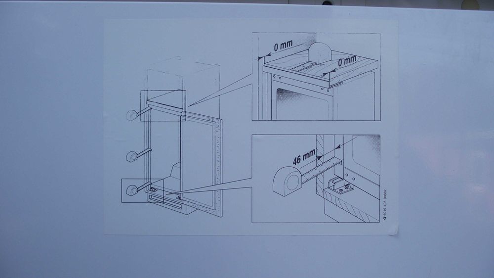 lodówko zamrażarka do zabudowy