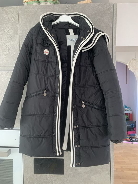 Plaszcz hegos stan bdb hego s kurtka zimowa