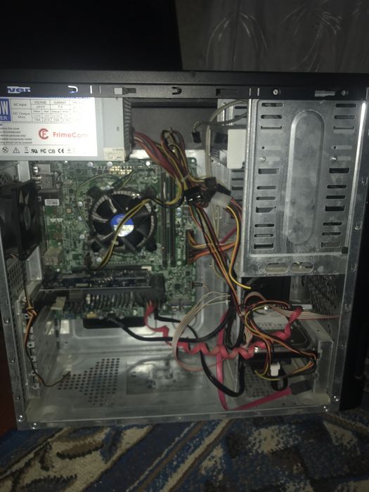 компьютер i5/gt730/ssd+hdd