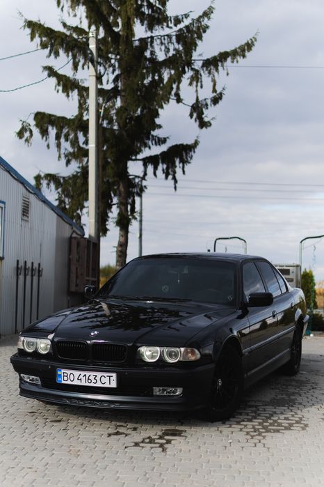 BMW e38 3.0d m57