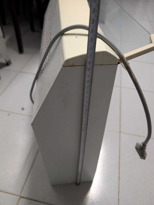 Exaustor usado em bom estado