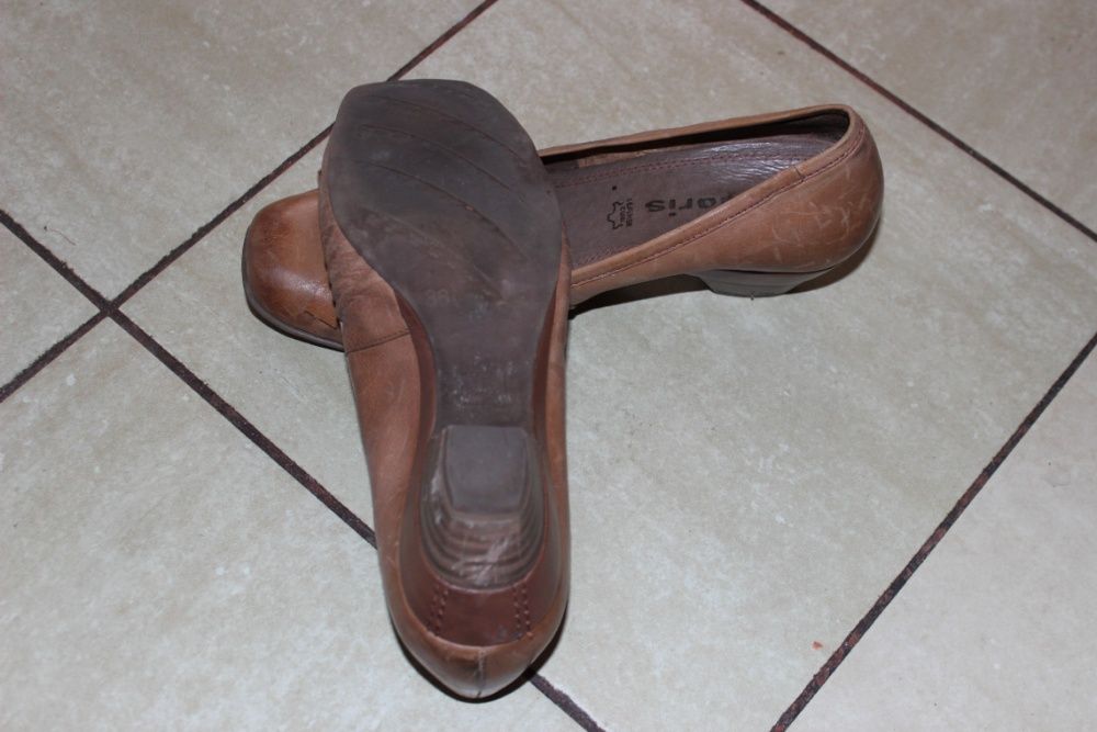FIRMOWE Buty Tamaris skórzane / ze skóry damskie rozmiar 36