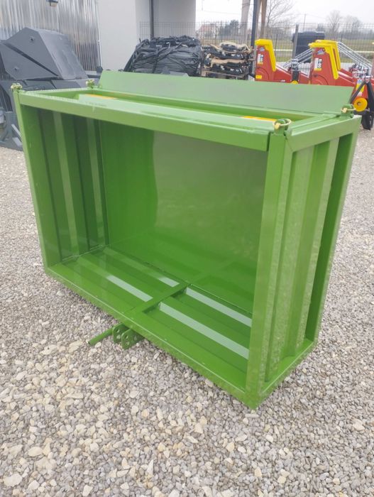 Skrzynia załadunkowa transportowa mocna konstrukcja dowóz