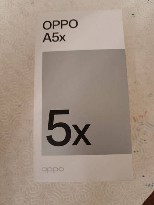 Vendo Telemóvel OPPO A5x Novo