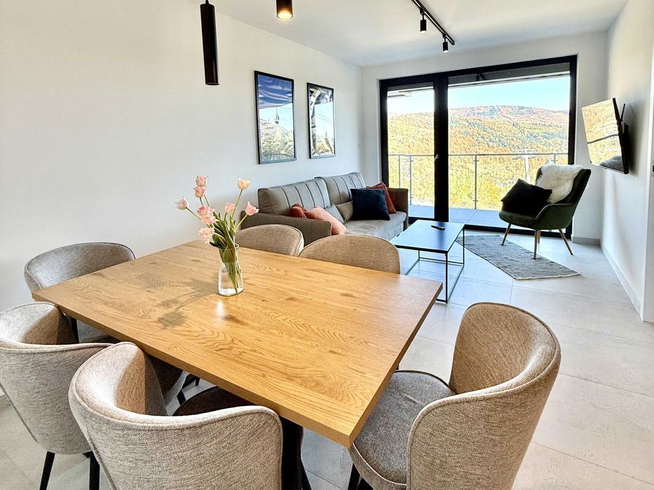 OWysoko-Apartament 5-6 osób Ferie Sylwester  widok stok dojazd narty