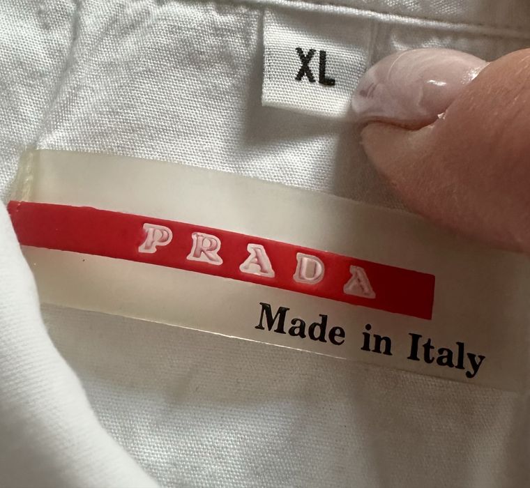 Чоловіча сорочка prada