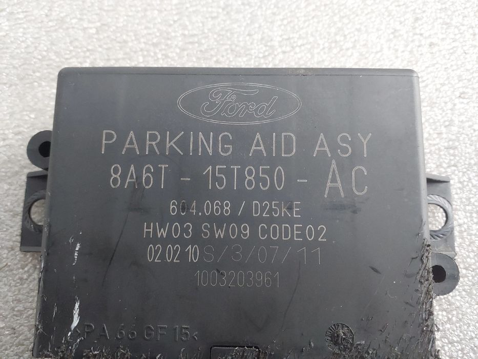 Módulo controlo de distância FORD Fiesta VI (CB1, CCN)