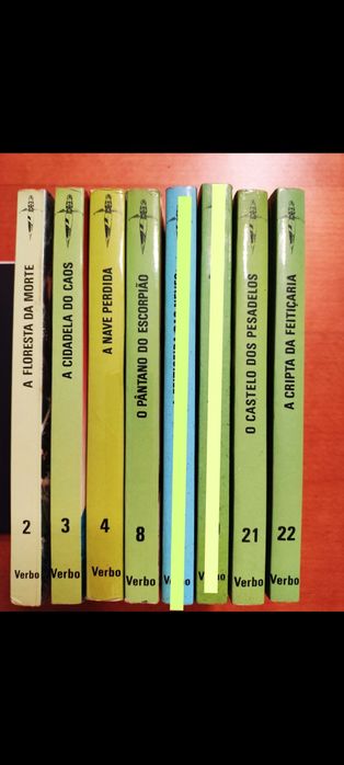 Aventuras Fantásticas Pack 6 Livros