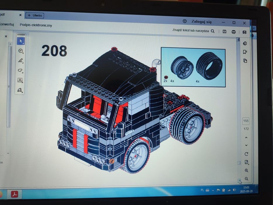 LEGO Creator 3 w 1 4896