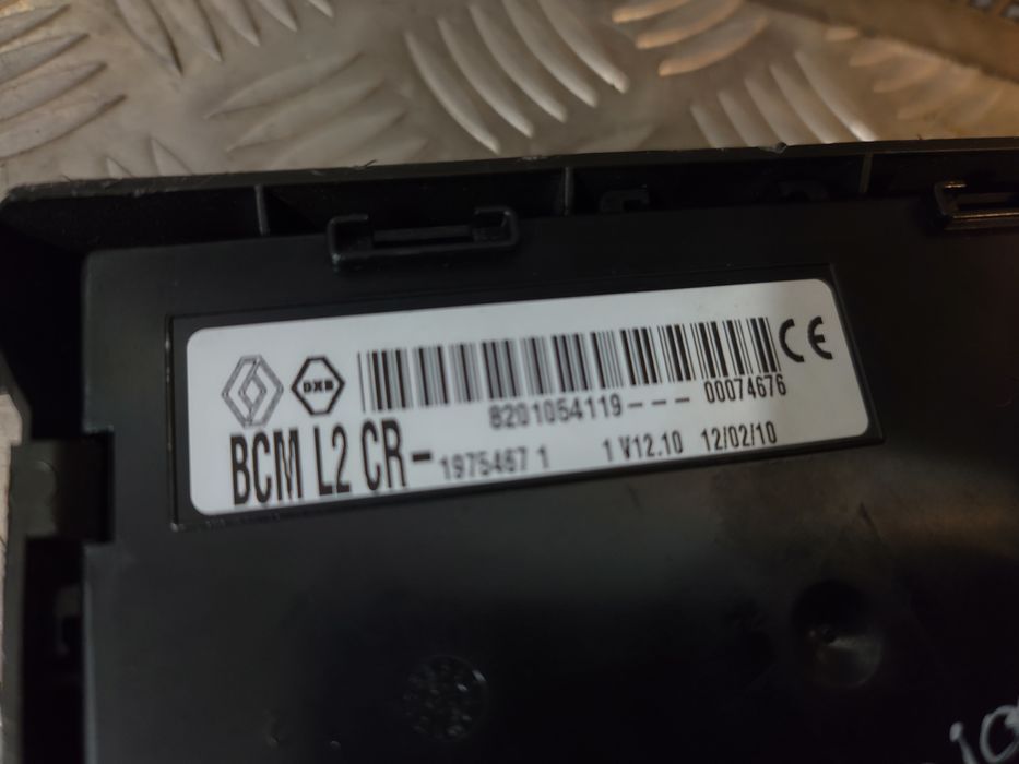 Centralina Motor BCM L2 Caixa Fusiveis Renault Clio III 1.2 16v