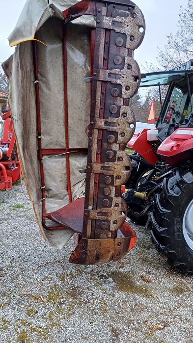 Gadanheira  5 discos kuhn