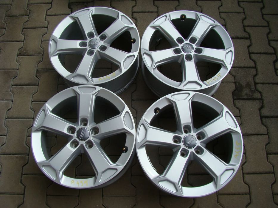 a455 5x112 Audi Q2 81A TT 8J 8S A3 8P 8V 8Y A4 B6 B7 7jx17