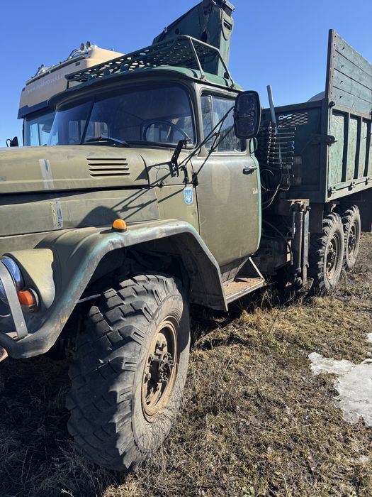 ЗИЛ 131 самосвал, с манипулятором и захватом. Манипулятор…..