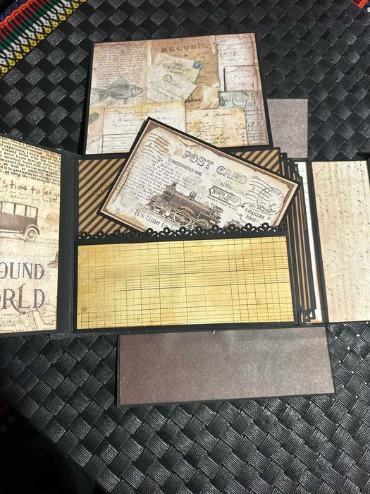 Scrapbooking de Viagens