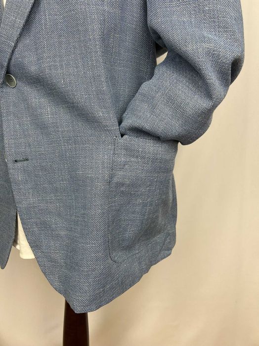 CARL GROSS Eco Wool-Blend Blazer піджак з міксу вовни Карл Гросс