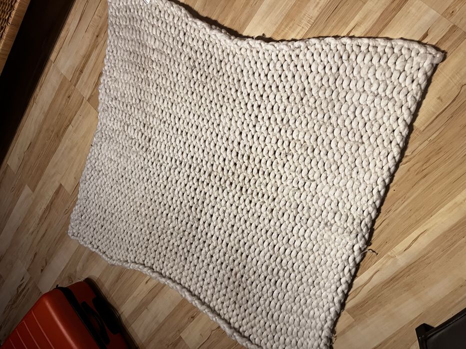 Pled koc gruby splot