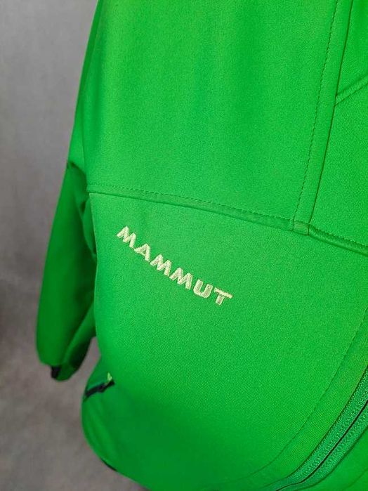 Mammut Ultimate Hoody Windstopper Softshell damski z kapturem M