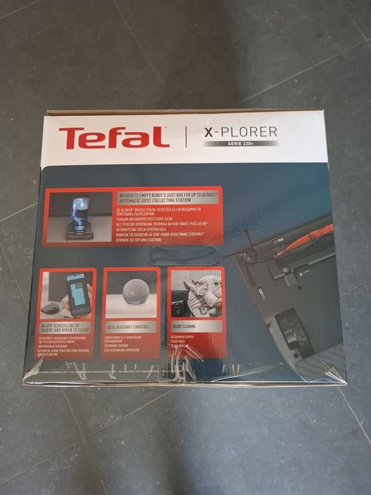 Tefal x-plorer odkurzacz