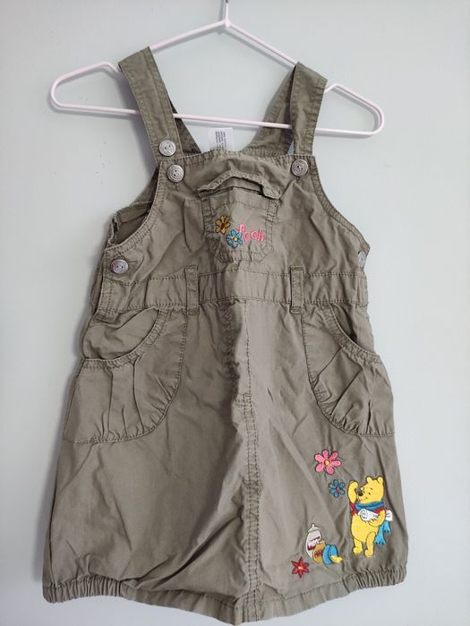 Spódniczka ogrodniczka 86 Kubuś Puchatek