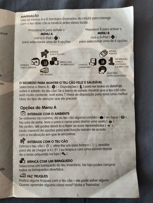 Videojogo Vmigo Golden Retriever