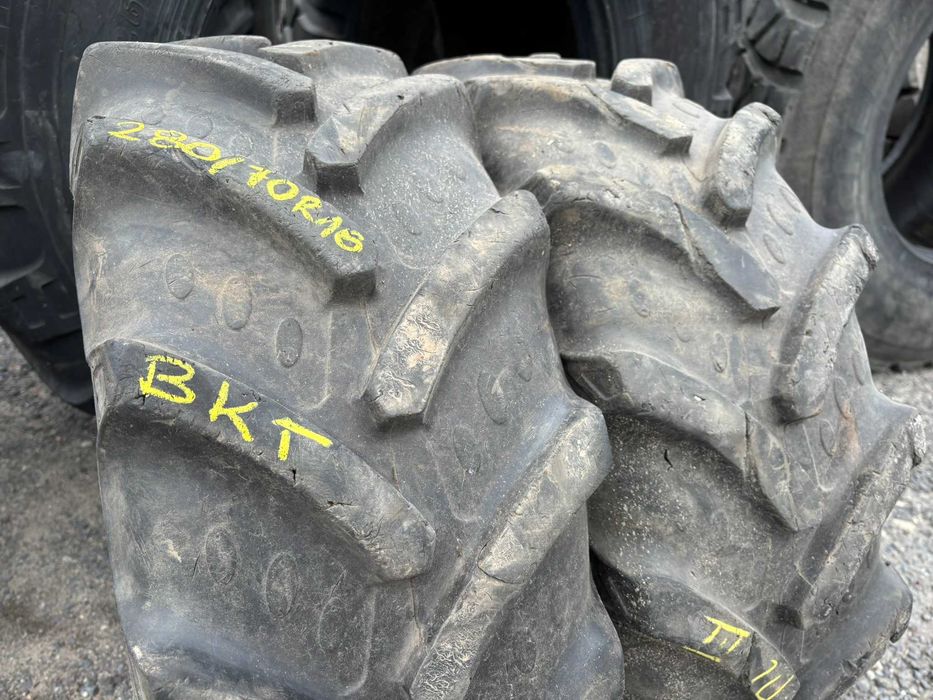Opona Opony Rolnicze Przemysłowe 280/70R16 112 A8 / B BKT RT 765 AGRIMAX (85%) SPRAWDZONE CAŁE!