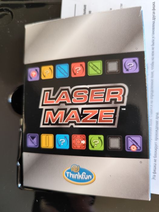 Gra Laser Maze ThinkFun