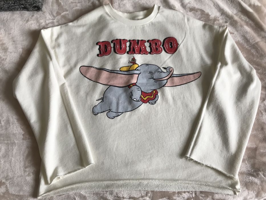 bluza dumbo disney oversize