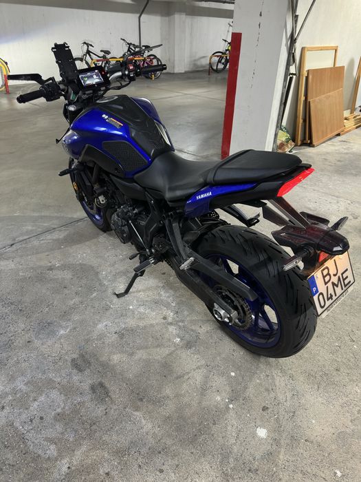 YAMAHA MT-07 | 07/2024 | 11.500 KM | EXTRAS