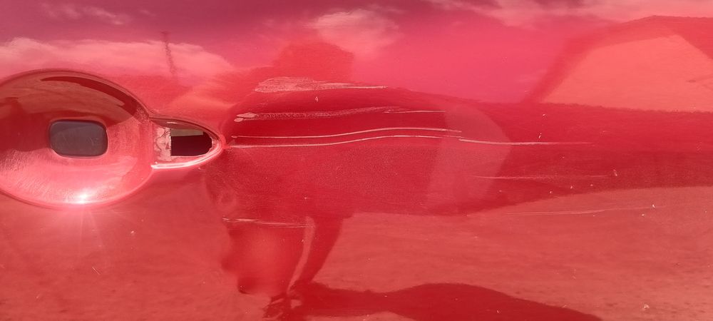 Дверка права задння Reno scenic 2 2003