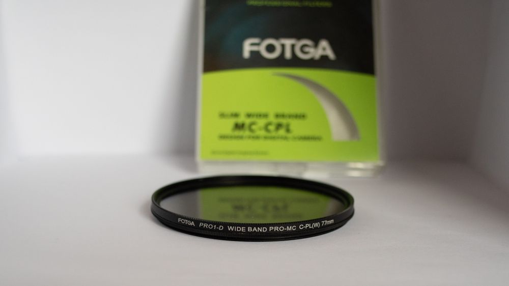 Circular Polarizing Filter (C-PL), 77 mm, Fotga Brand64739821399170121