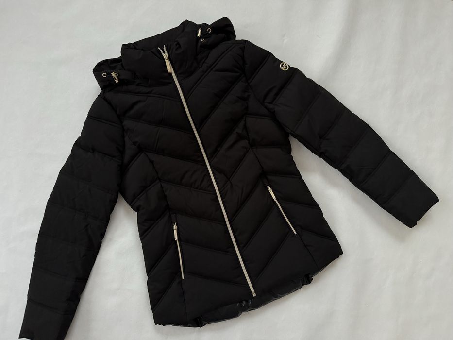 Жіноча куртка Michael Kors XS ОРИГІНАЛ корс чорна