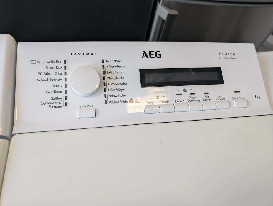 Pralka Electrolux Lavamat | Ładowana od góry | 7kg wsad | 1300 obrotów | Niemiecka | Gwarancja