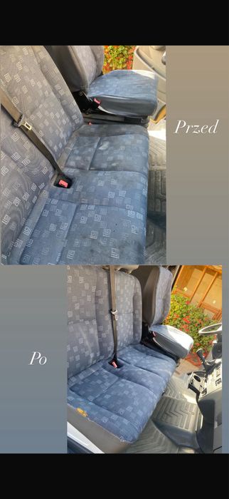 PRANIE i czyszczenie tapicerki meblowej/samochodowej Wolsztyn okolice