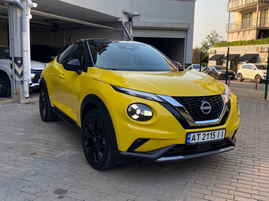 Офіційний Nissan Juke 2024р 7тис Максимальна комплектація