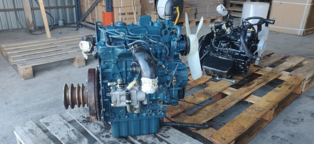 Silnik Kubota D1005 SPRAWNY