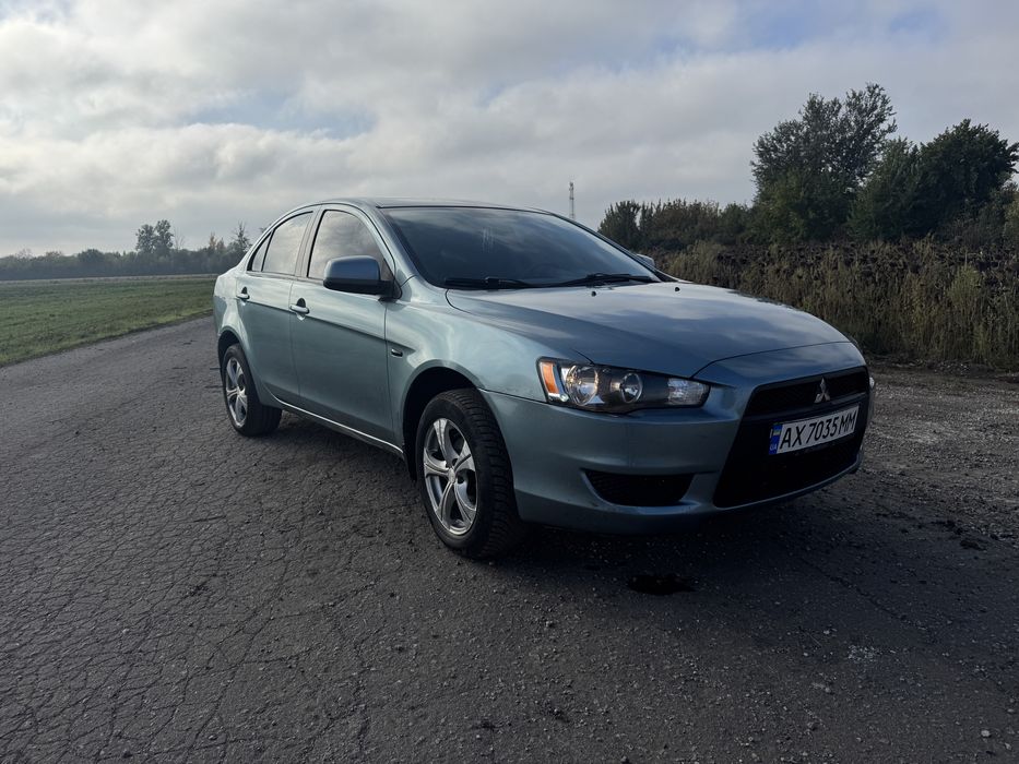 Mitsubishi Lancer X
