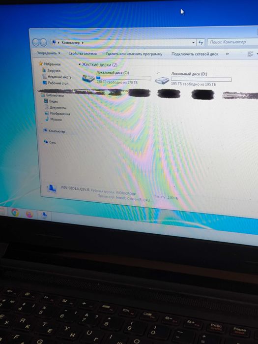 Разбор lenovo 100-15iby 80mj